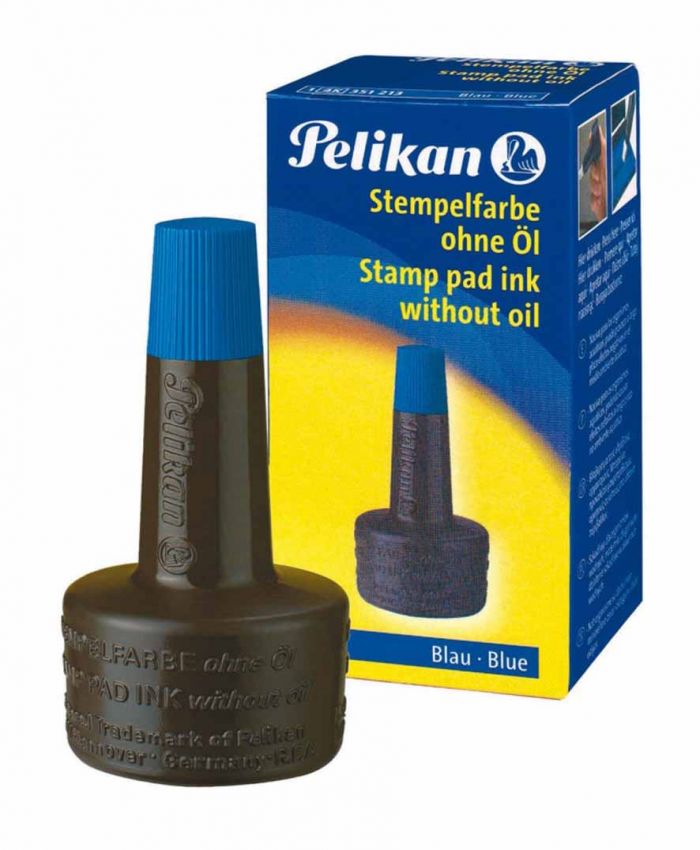 PELİKAN ISTAMPA MÜREKKEBİ MAVİ