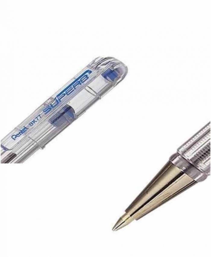 PENTEL TÜKENMEZ KALEM BK77-A 0.7 MM SİYAH
