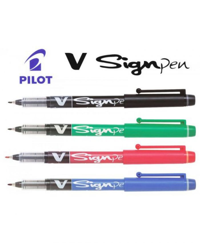 PILOT İMZA KALEMİ V SIGNPEN MAVİ SW-VSP-L