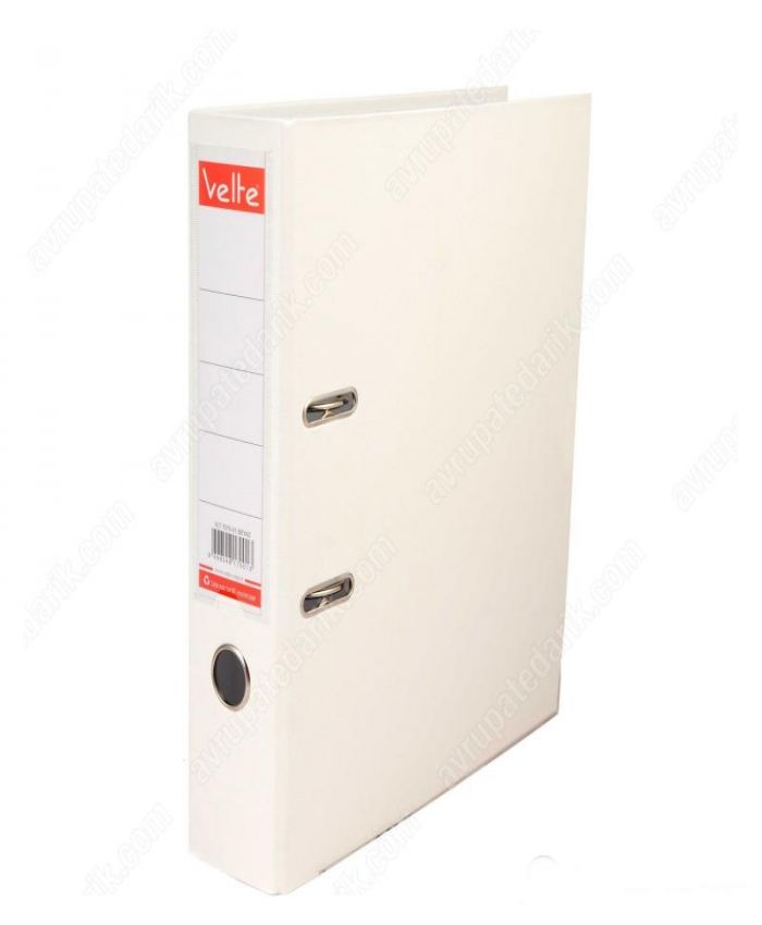 PLASTİK KLASÖR GENİŞ BEYAZ