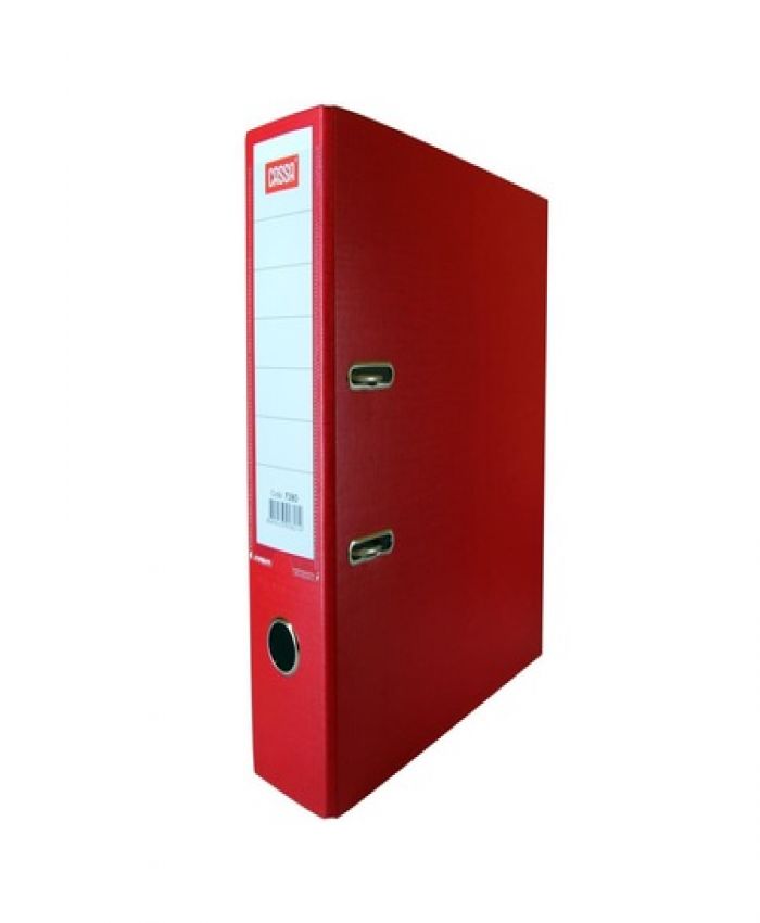 PLASTİK KLASÖR GENİŞ KIRMIZI