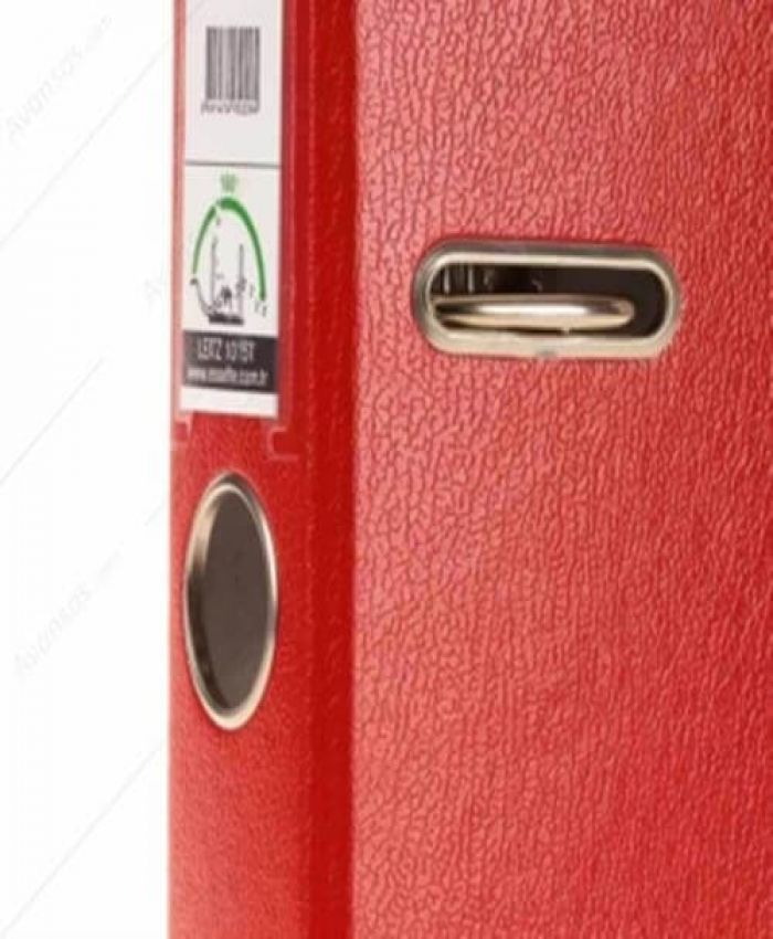 PLASTİK KLASÖR GENİŞ KIRMIZI