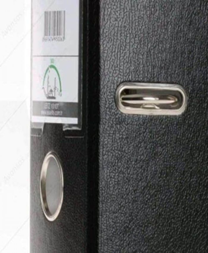 PLASTİK KLASÖR GENİŞ SİYAH