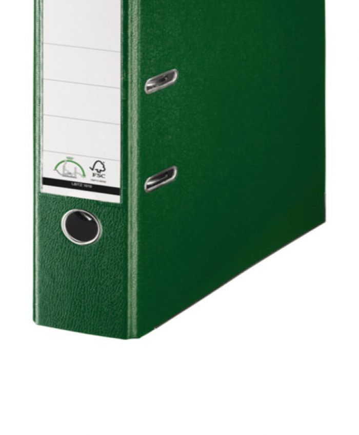 PLASTİK KLASÖR GENİŞ YEŞİL