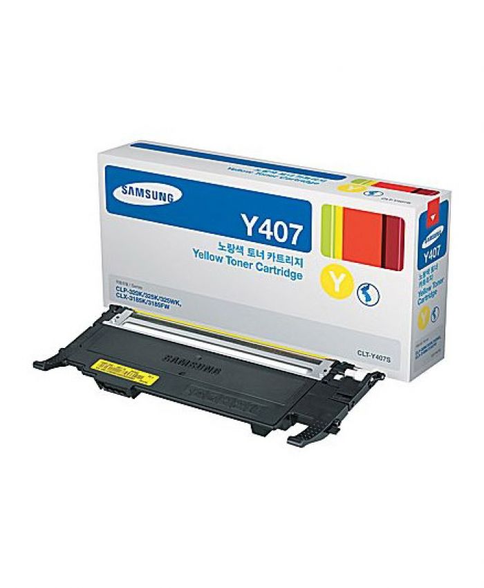 SAMSUNG (SU476A) 1.000 syf. SARI TONER (CLT-Y407) 