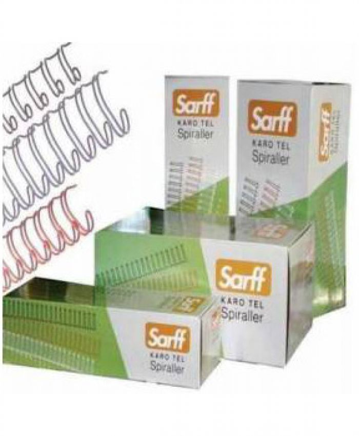 SARFF KAROTEL 9/16 BEYAZ JBI 50 LİK 15315076