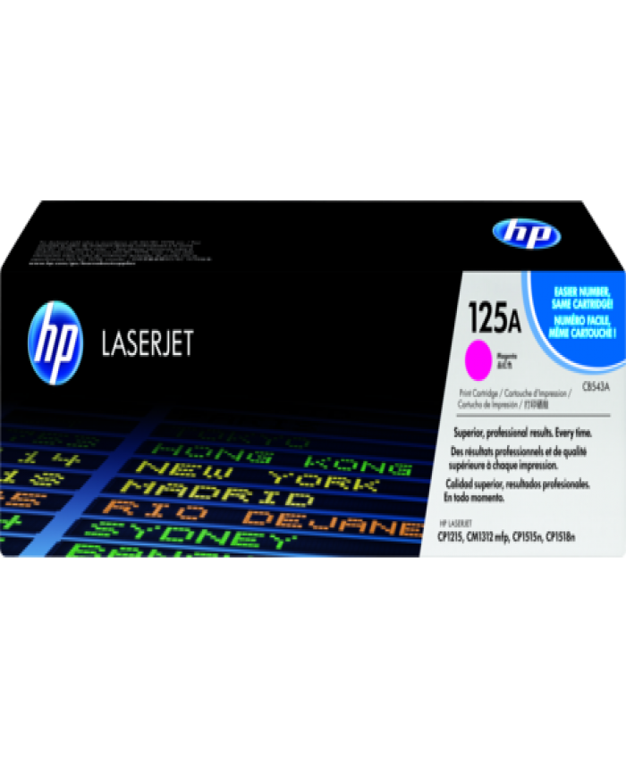 SPRİNT HP CB543A MAGENTHA TONER