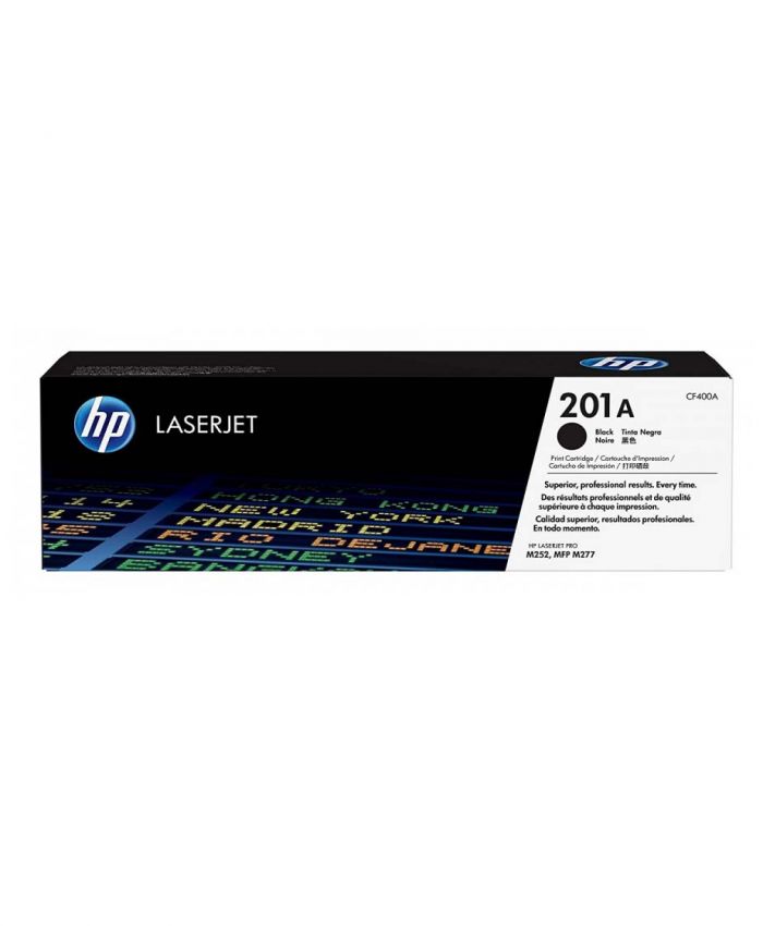 SPRİNT HP CF400A BLACK TONER 201A