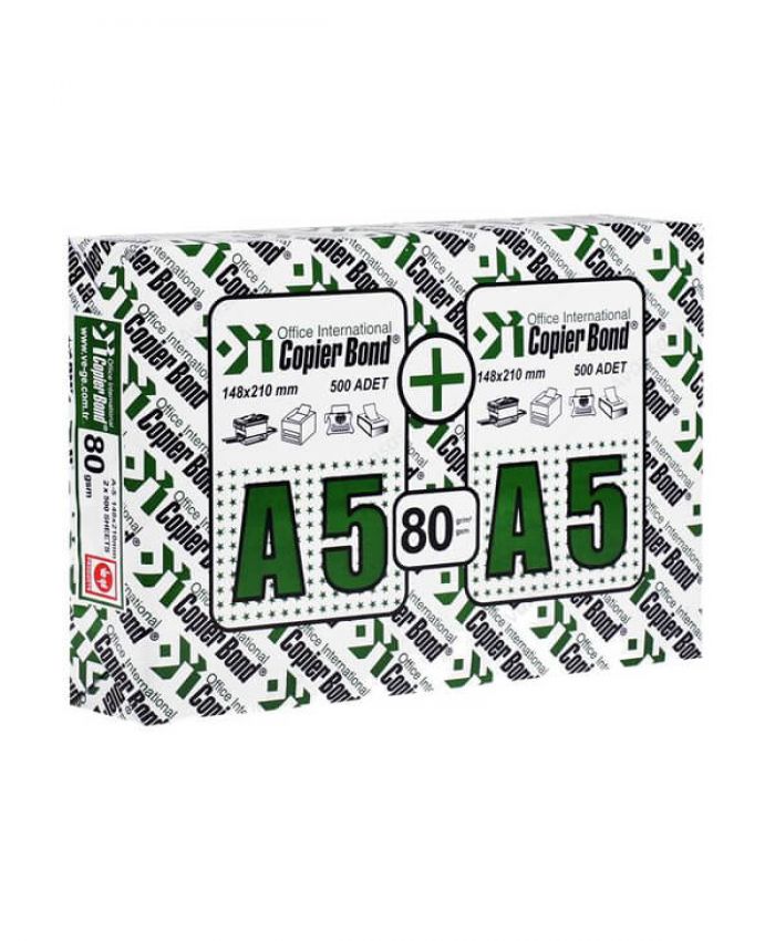 VEGE A5 FOTOKOPİ KAĞIDI 80 GR 500 LÜ